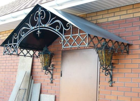 Кованые навесы